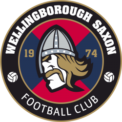 Wellingborough Saxons FC badge